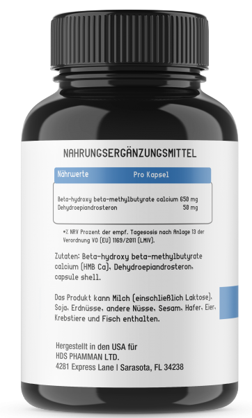 HDS Pharman DHEA HMB testoplus