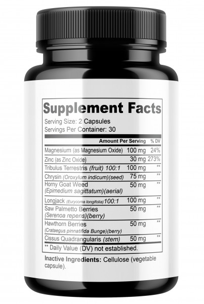 Long Jack Tongkat Ali Complex mit Eurycomanon - Für die Männergesundheit