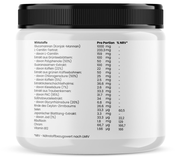 Satia Balance - Natürliche Unterstützung bei der Gewichtskontrolle