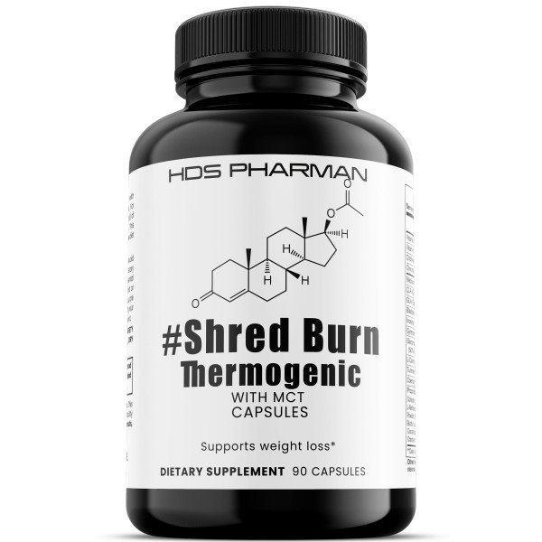 Shred Burn Thermogenic Fat Burner for Men & Women