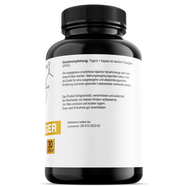 HDS Pharman Body Manager | Männer Fatburner | Abnehmen | Diät Unterstützung