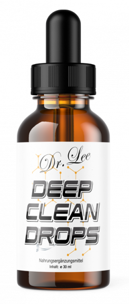 Deep Clean Drops Entgiften! Entschlacken! Entsäuern!
