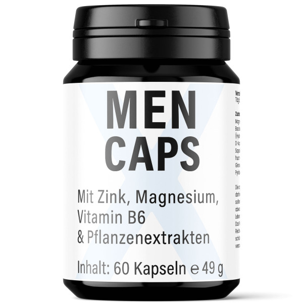 Men Caps – Vital-Komplex für Männer