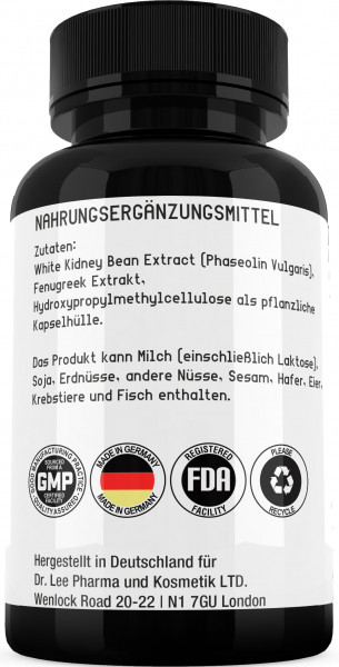 Dr. Lee - Carb & Sugar Blocker