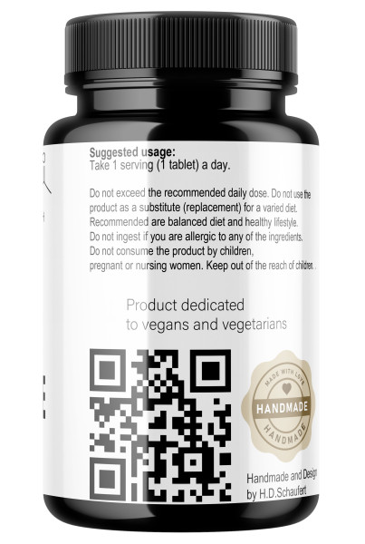 Tongkat Ali - Turkesteron Bio Vegan tablets