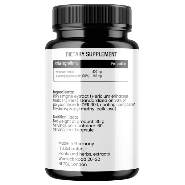 HDS Pharman ™ Lion's Mane