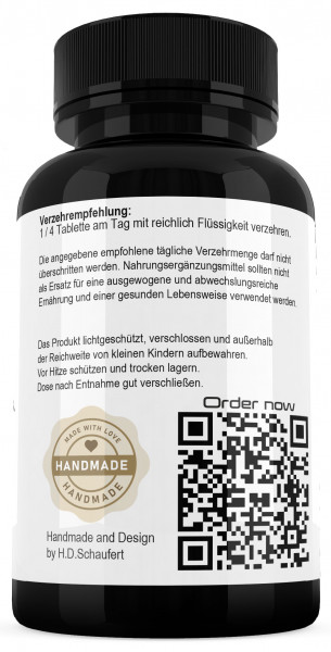 Zink 100mg, hochdosiert, 360 Tage Versorgung