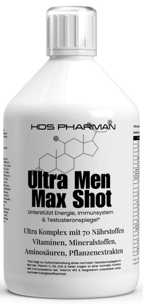 Ultra Men Max Shot