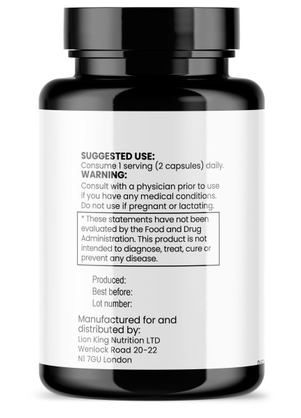 Meta Anabol, Maca + Smilax officinalis