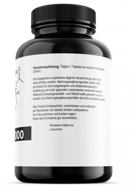 Dynamix 1000, Power-Pille für den Man - 3