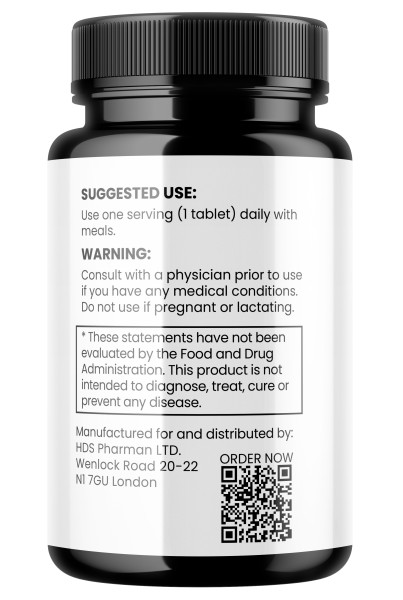 Cistanche Tubulosa + Arginin - 80 vegane Tabletten