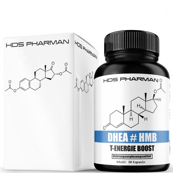 HDS Pharman DHEA HMB Testoplex