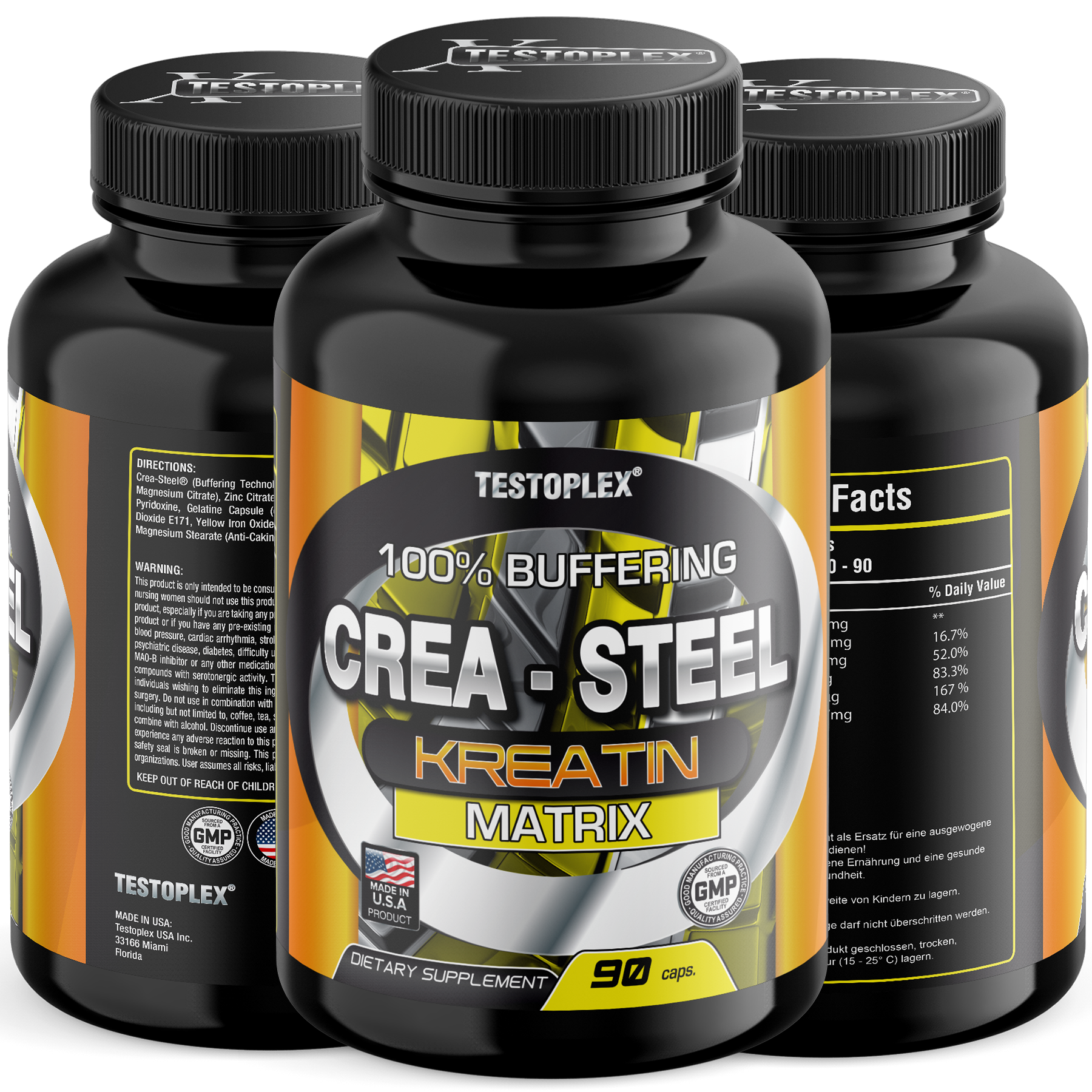 Creatine / Kreatin günstig kaufen Sport Nutrition Supplement