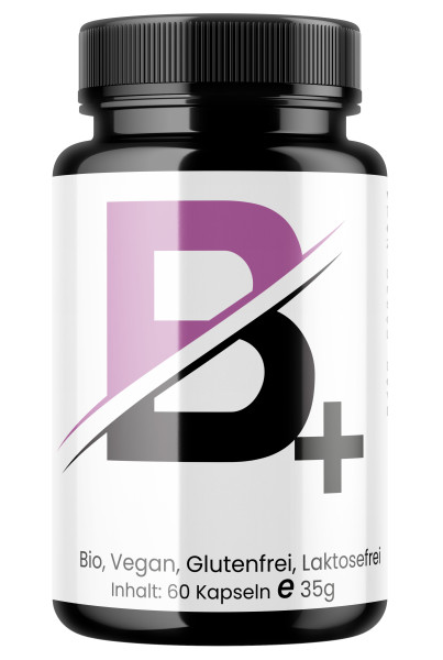 BODY+ Kapseln B+ Diät Abnehmen, Appetitzügler, Schlankheitsmittel, Fettverbrennen