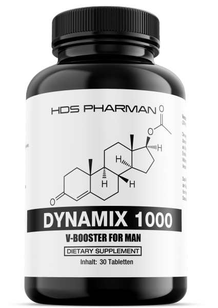 Dynamix 1000, Power-Pille für den Man -