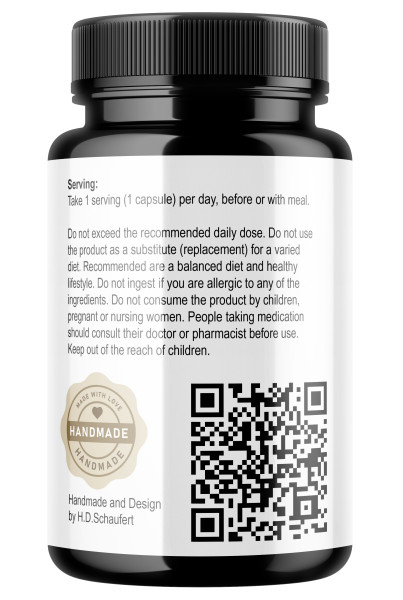 HDS Pharman Cordyceps 60 Vegane Kapseln