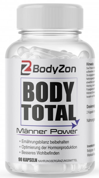 Body Zon Body Total Männer Pille