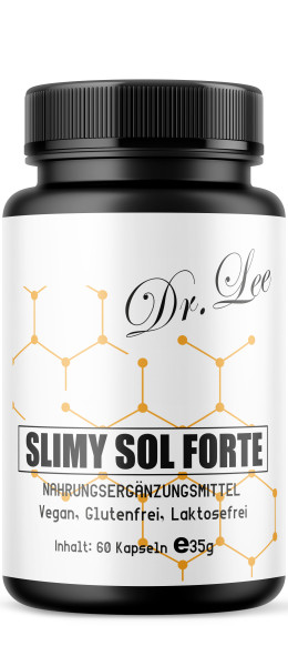Dr. Lee - Slimy Sol Forte - Gesundes Gewichtsmanagement
