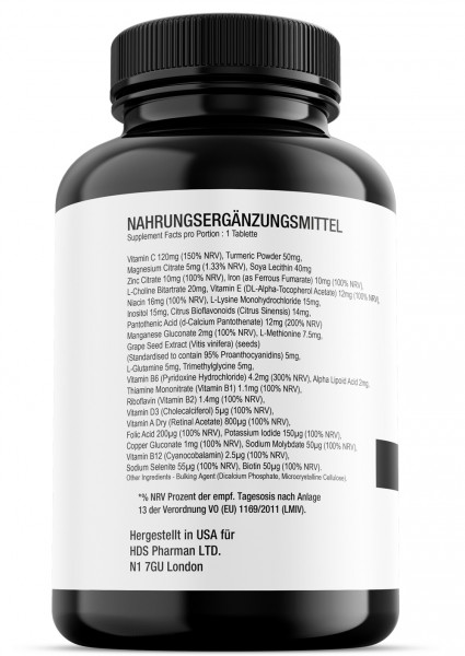 Dynamix 1000, Power-Pille für den Man - 4