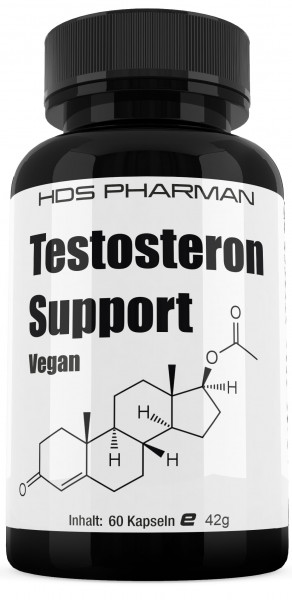 HDS Pharman Testosteron Support