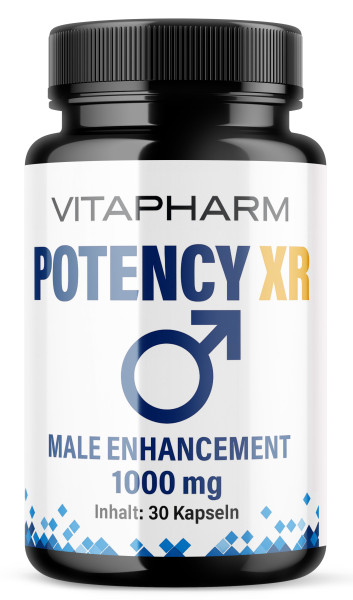 Potency XR – Mehr Energie. Mehr Vitalität. Mehr Power