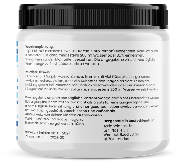 Satia Balance - Natürliche Unterstützung bei der Gewichtskontrolle