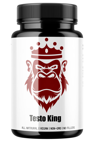 Gorilla Testo King - 60 vegane Kapseln für mehr Männerenergie!