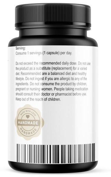 FENUGREEK 90 Vegan capsules