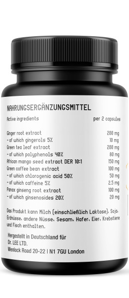 Dr. Lee - Slimy Sol Forte - Gesundes Gewichtsmanagement