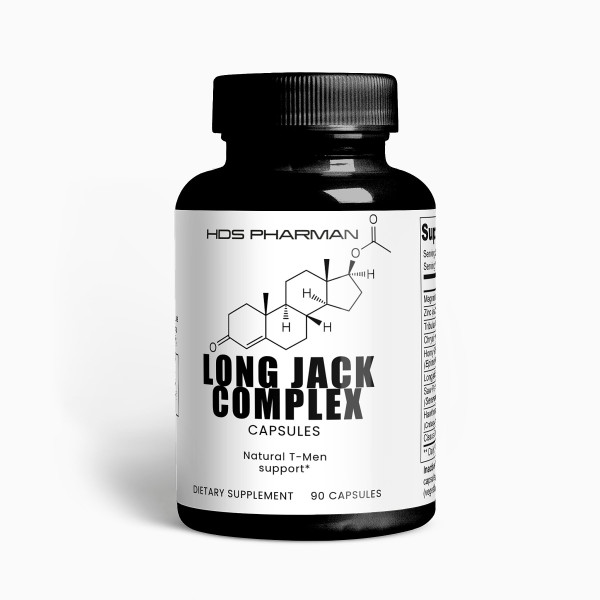 Long Jack T Men Kapseln: Der ultimative Testosteron-Booster für Männer zur Steigerung
