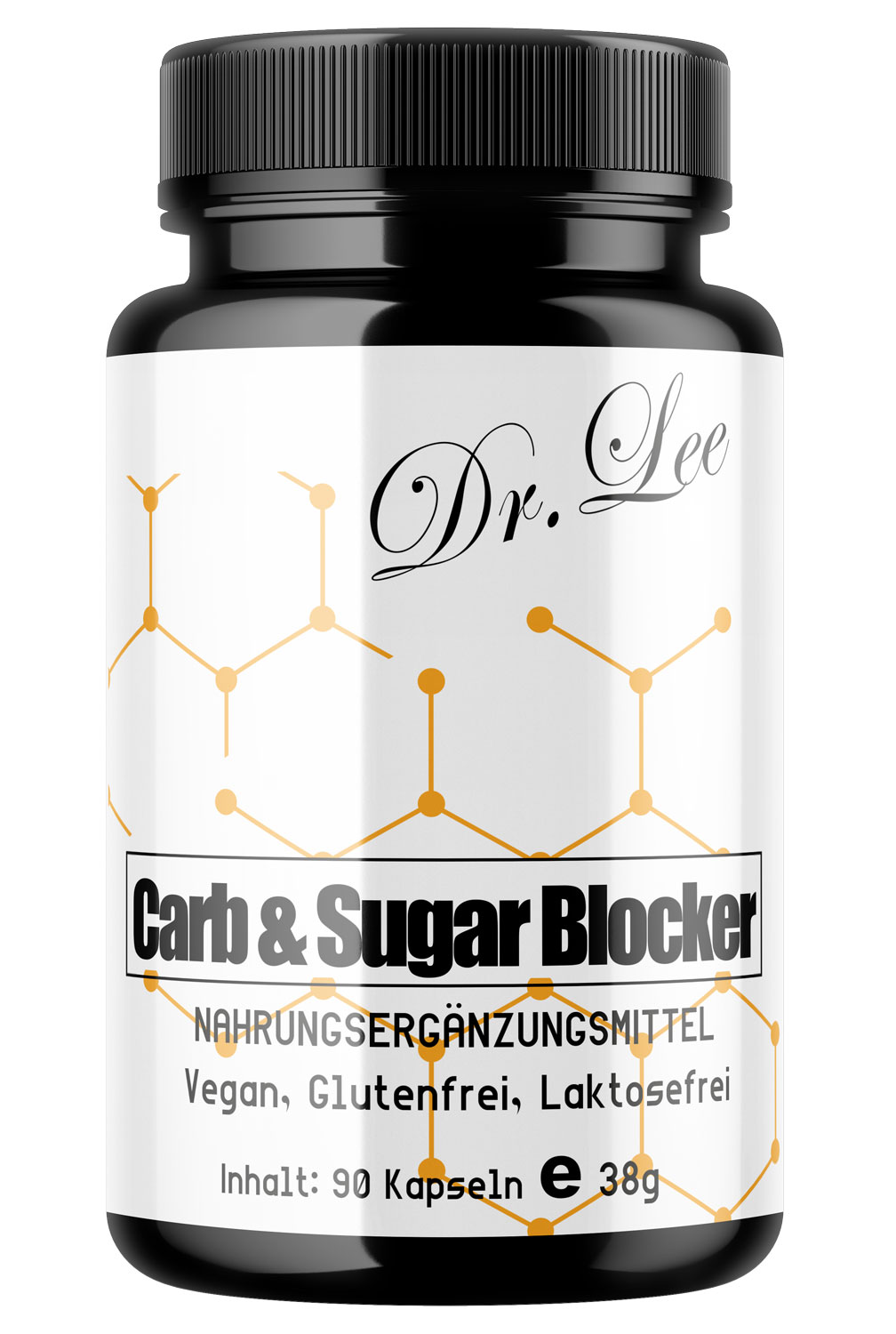 Dr. Lee Carb & Sugar Blocker – Kohlenhydrat- und Zuckerblocker für natürlichen Gewichtsverlust