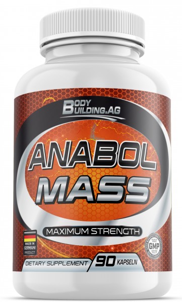 Muskelaufbau und Muskelhärte mit anabol mass