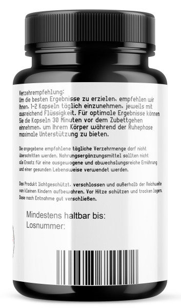 Vegan Lover - Night Time Slim - Schlank im Schlaf: Ihr Schlüssel zur nächtlichen Fettverbrennung!