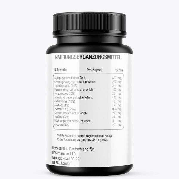 Alpha Mann Energie & Balance & Testosterone