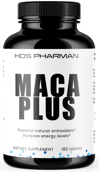 Maca Extrakt, 10:1 Verhältnis, Gelber Maca, Schwarzer Maca, Roter Maca, Organisch