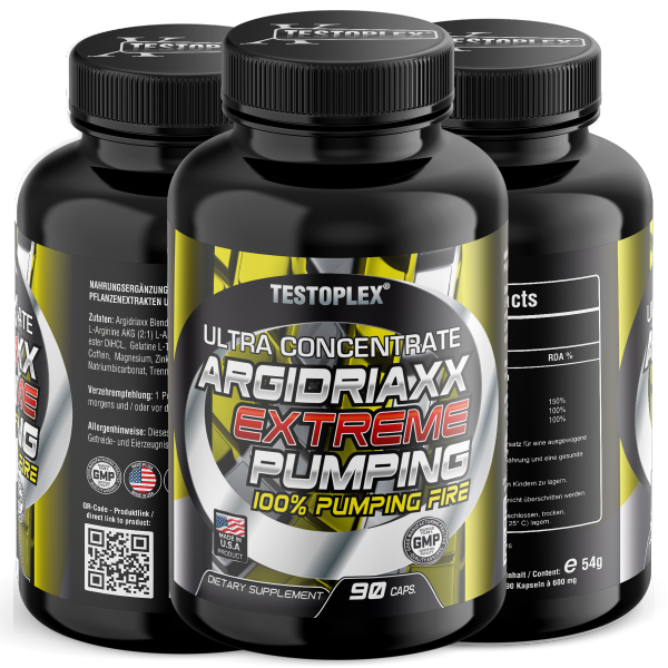 4youmuscle - 4 Produkte zum Muskelaufbau und Fettabbau Kombination