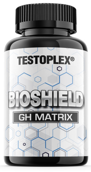 Testoplex, Bioshield GH Aminosäure L-Arginin, L-Ornithin, Norvaline