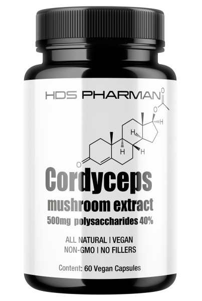 HDS Pharman Cordyceps 60 Vegane Kapseln