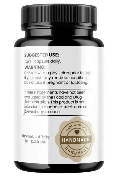 Quatro Mushroom Blend - 60 Kapsel