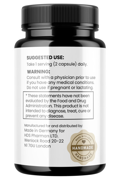 Muscle Gain Complex - 60 Vegane Kapseln