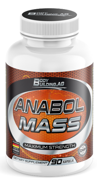 Bodybuilding AG, Anabol Mass, 90 Kapseln