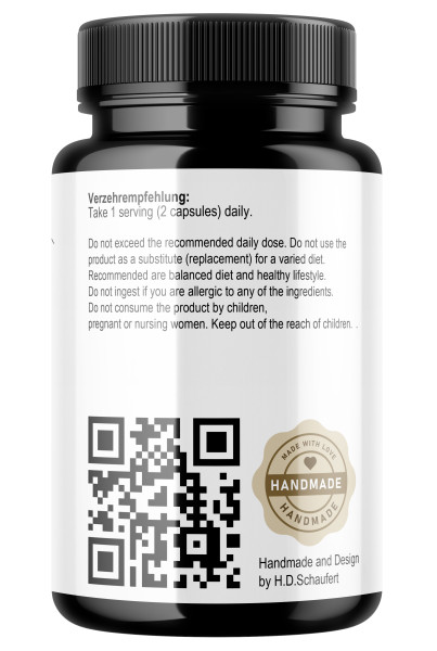 Turkesteron, Fadogia Agrestis, Ginger, Panax Testo Complex