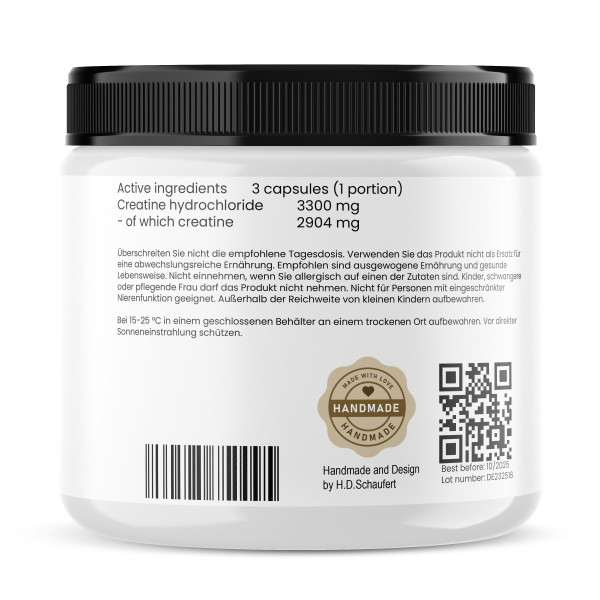 HDS Pharman ™ Kreatin Monohydrat