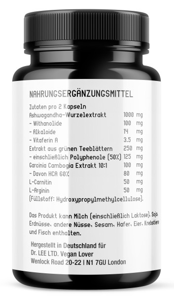 Vegan Lover - Night Time Slim - Schlank im Schlaf: Ihr Schlüssel zur nächtlichen Fettverbrennung!